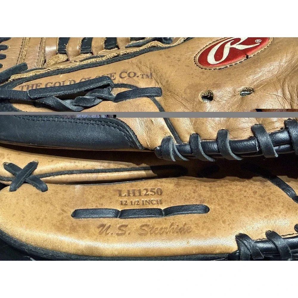 Rawlings LH1250 (LHT) Longhorn Series Leather Glove 12.5